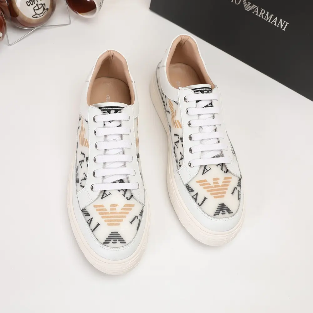 Armani high-end series of casual men’s shoes