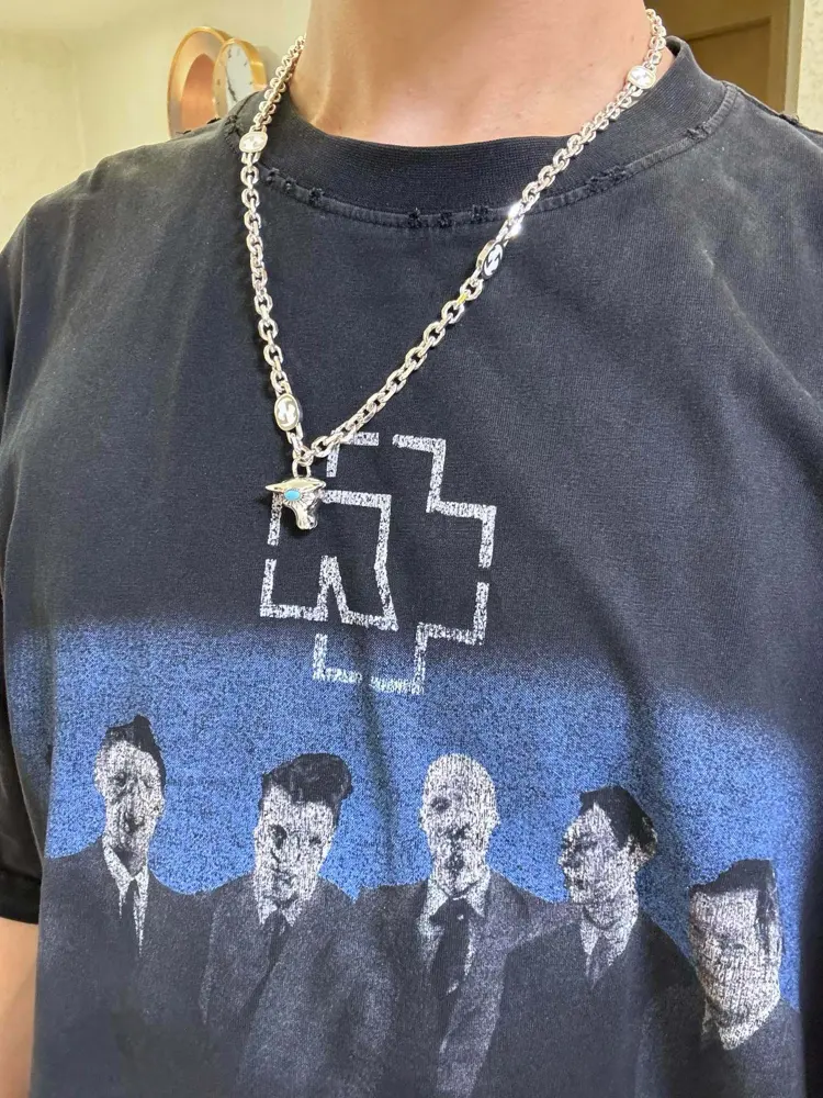 The latest Gucci necklace