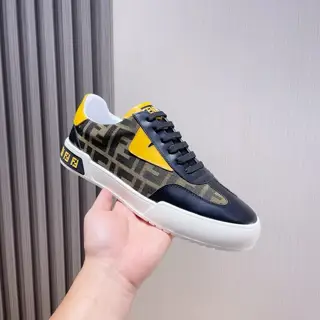 Fendi Little Monster Men’s Casual Shoes The latest trend is popular all over the world