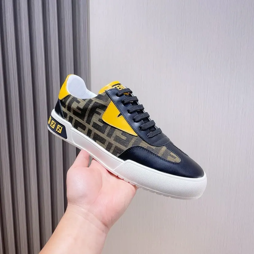 Fendi Little Monster Men’s Casual Shoes The latest trend is popular all over the world