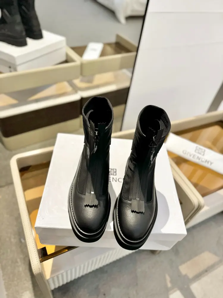 Givenchy high-top casual boots for men and women