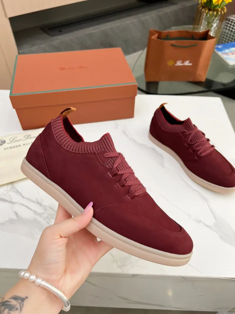 Loro piana classic casual shoes
