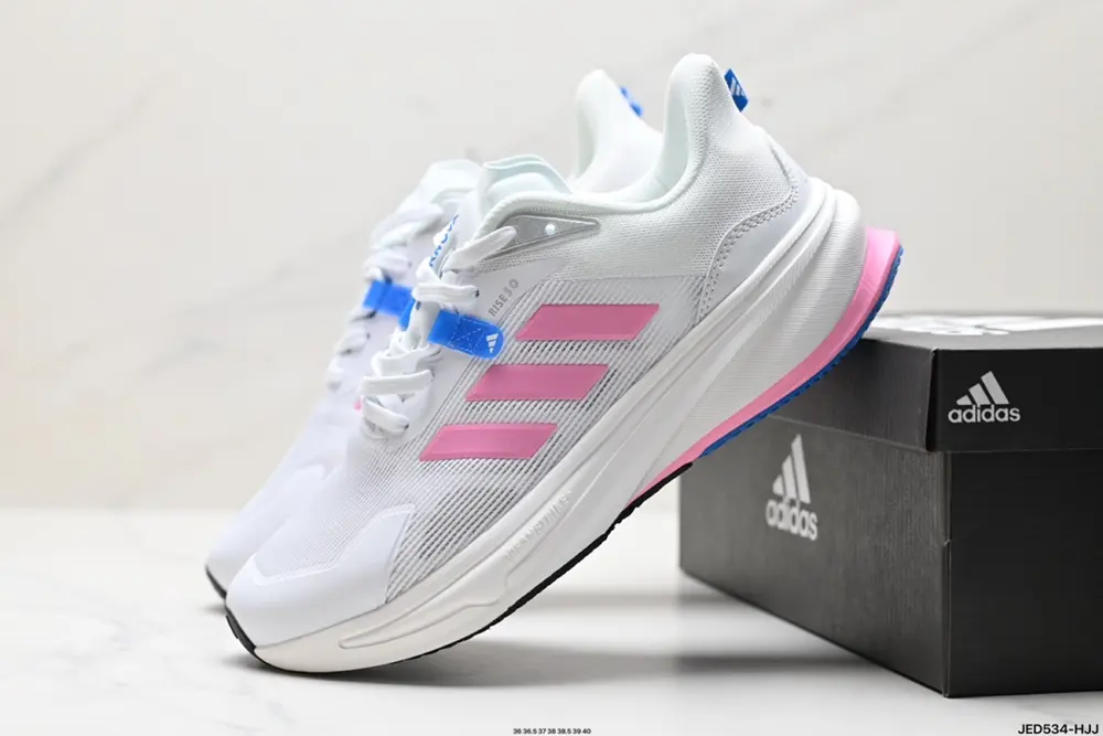 Adidas SUPERNOVA Rise shock-absorbing rebound popcorn breathable casual running shoes IG1812