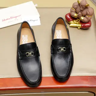 Salvatore Ferragamo casual slip-on shoes Official website original 1:1 mold