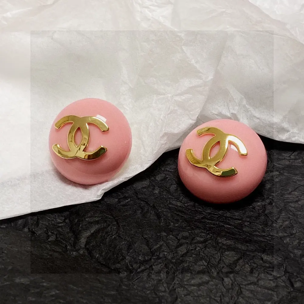 Chanel colorful earrings