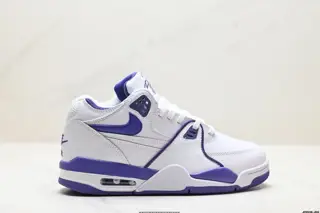 Nike Air Flight 89 men’s sports shoes·AJ4 brother model cushioning basketball shoes CN5668-101