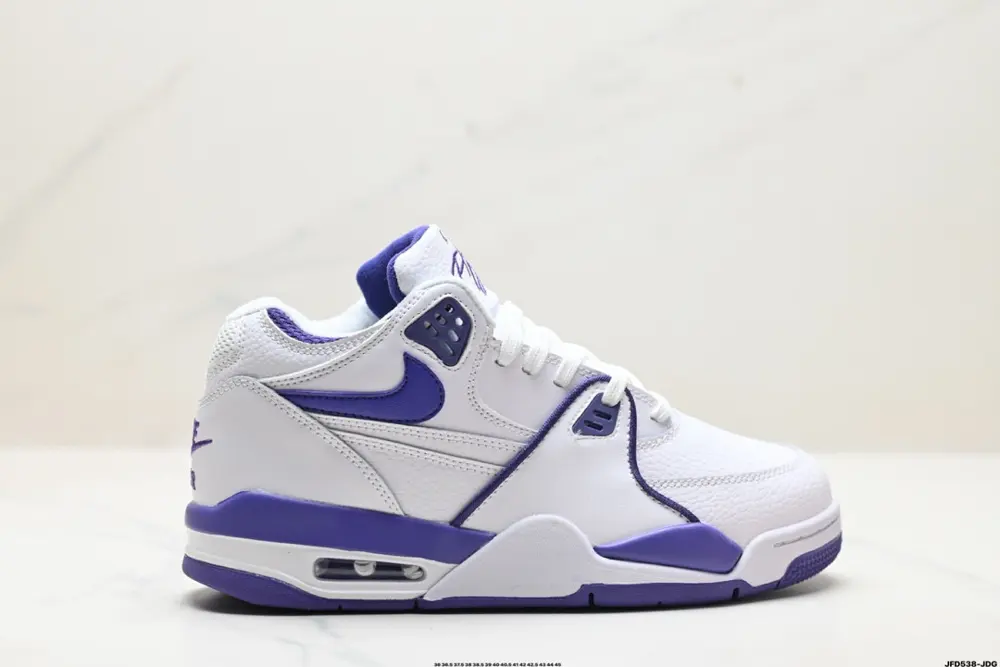 Nike Air Flight 89 men’s sports shoes·AJ4 brother model cushioning basketball shoes CN5668-101