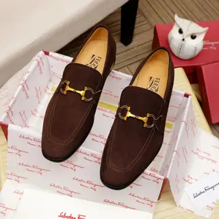 Salvatore Ferragamo Ferragamo popular fashion casual shoes