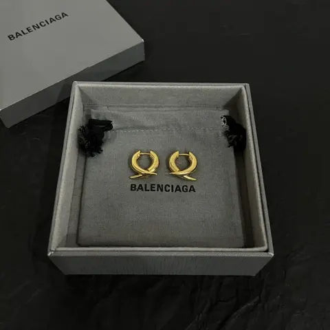 Balenciaga earrings