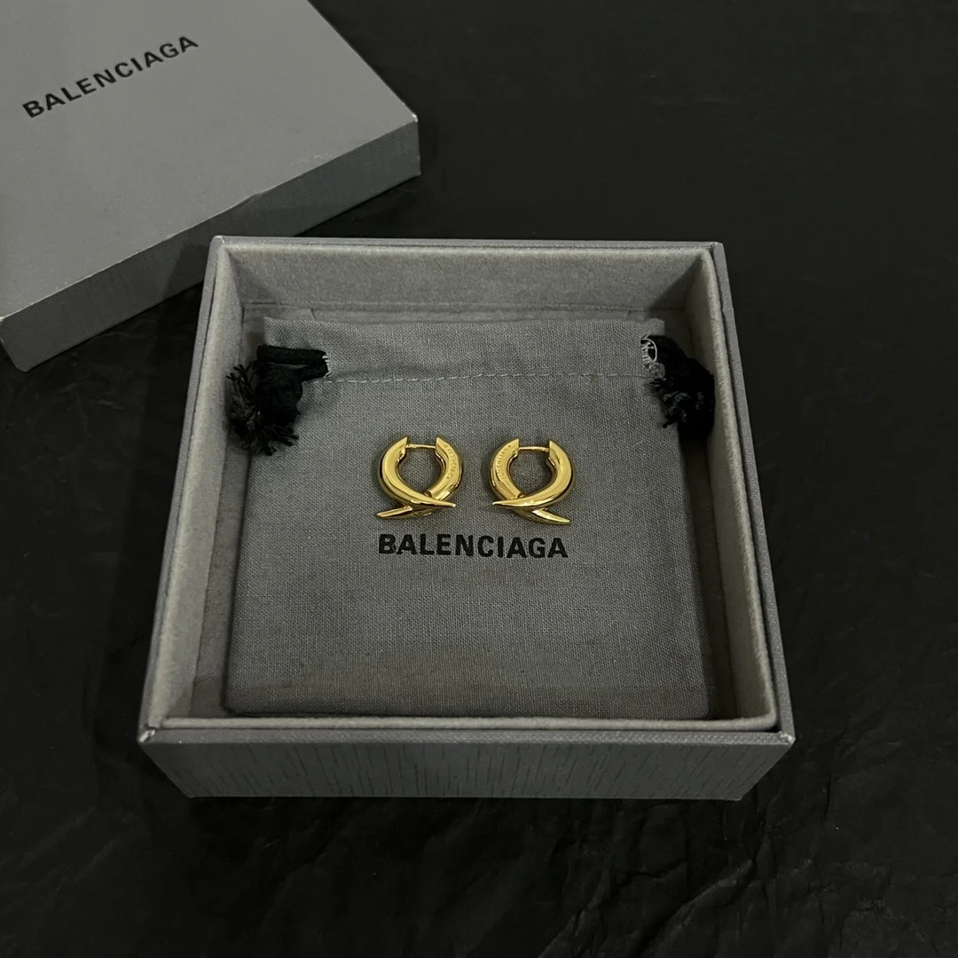 Balenciaga earrings