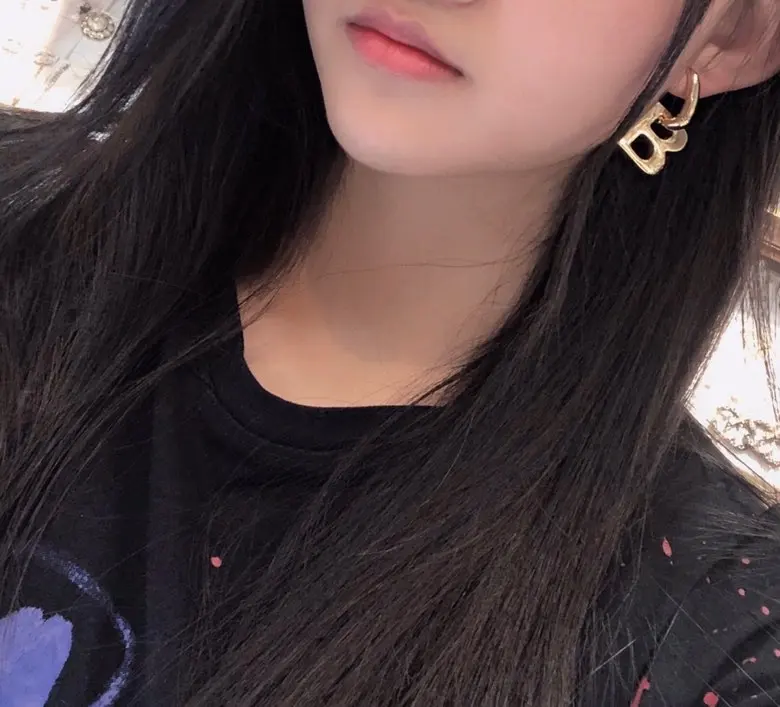 Balenciaga earrings