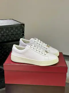 Bally leather casual sneakers