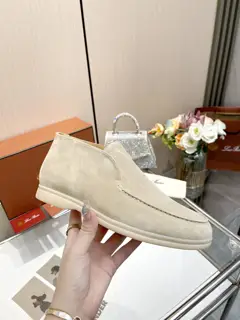 Loro piana mid-top classic loafers