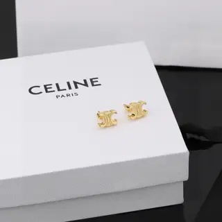 Celine Triumph Pearl Earrings