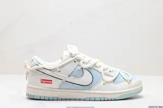 Nike NK Dunk Low Retro “DIY high-end customization” Sneakers JJ5688-107