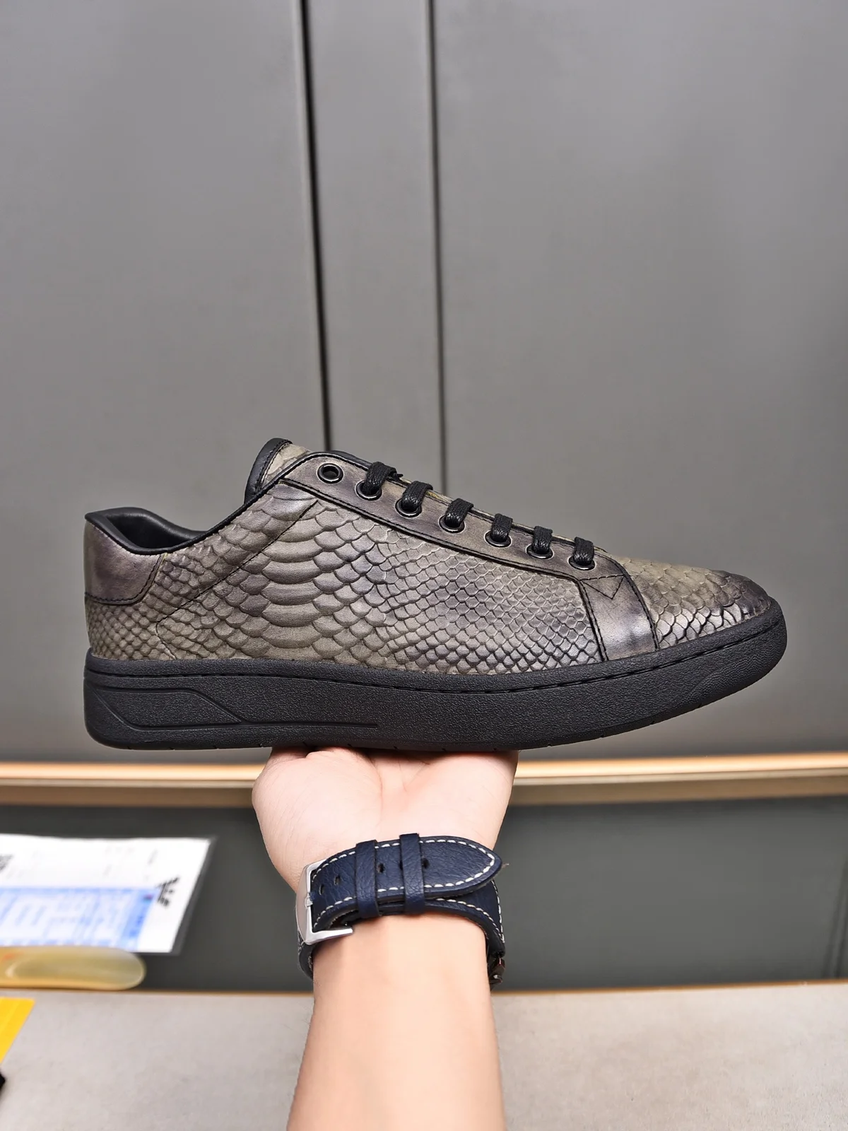 Armani casual shoes