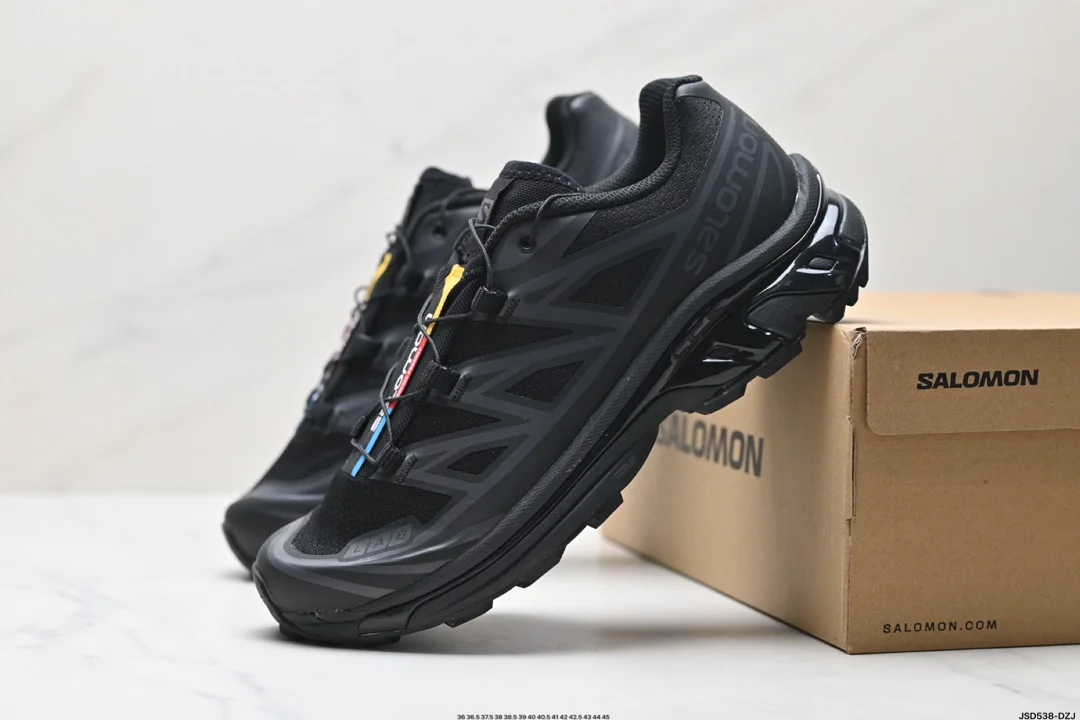 Salomon XA PRO XT-6 FT Salomon outdoor cross-country running shoes. The upper adopts 410866