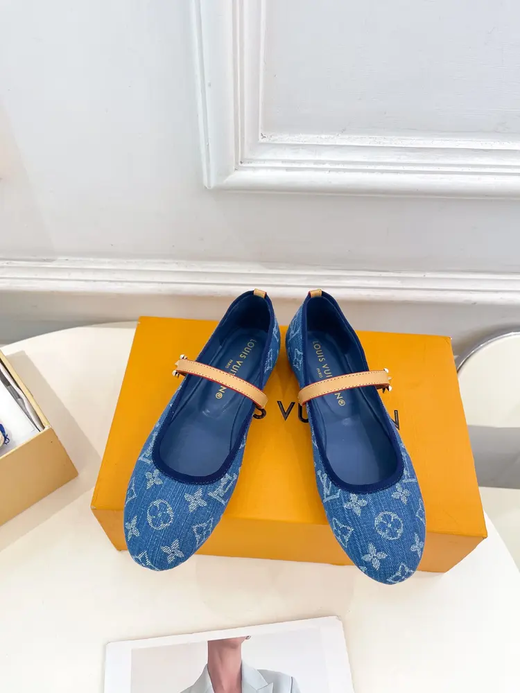 Louis Vuitton OMY Ballet Flats