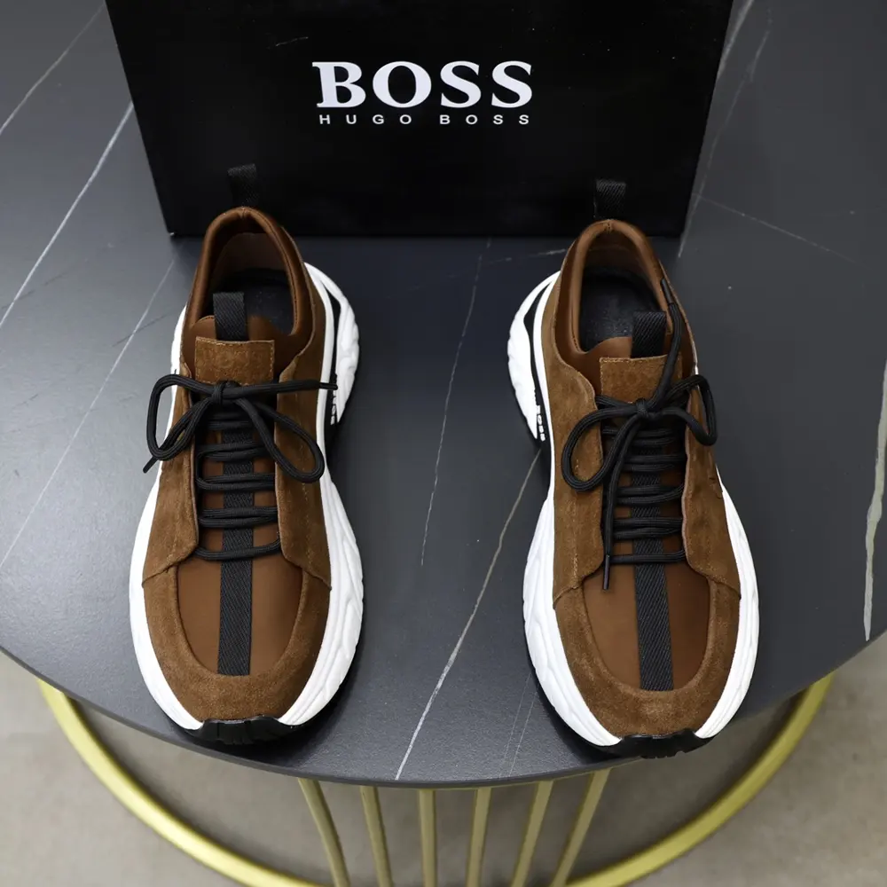 BOSS leather craftsmanship