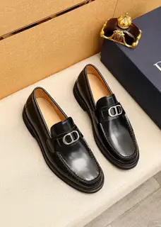 Dior casual leather shoes