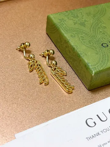 The latest Gucci earrings are of a higher grade