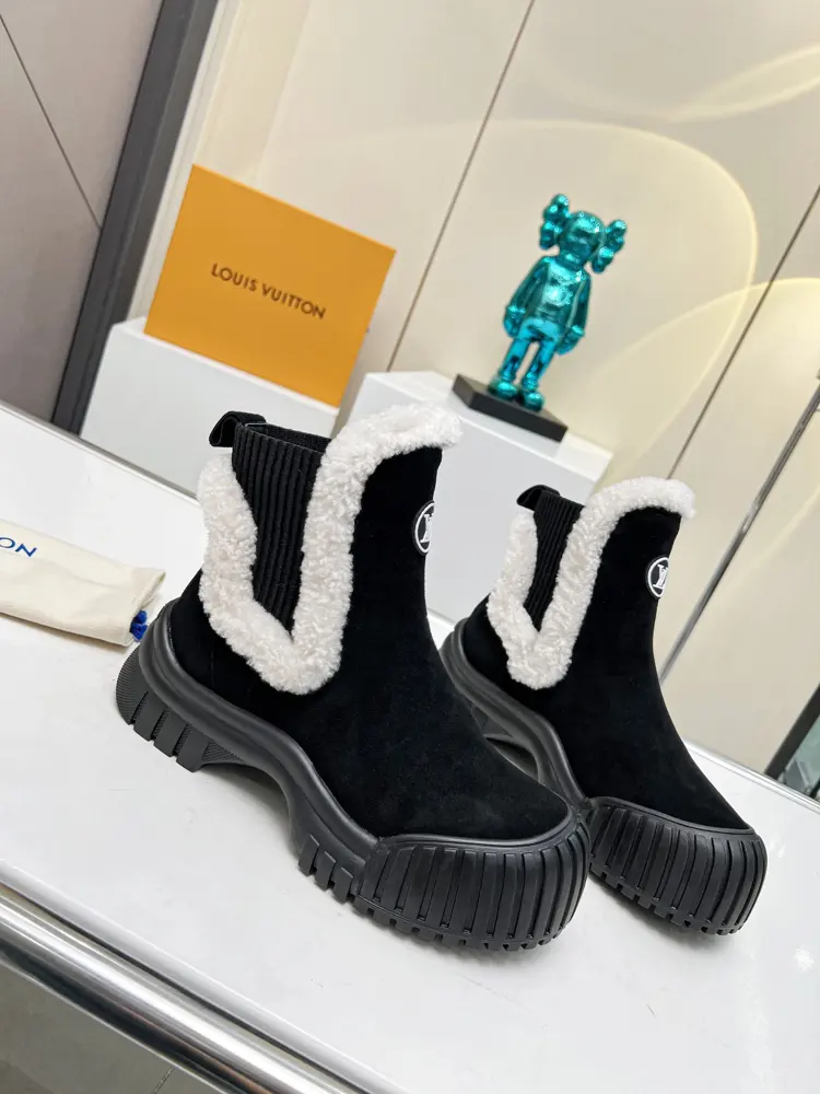 Louis Vuitton new model boots