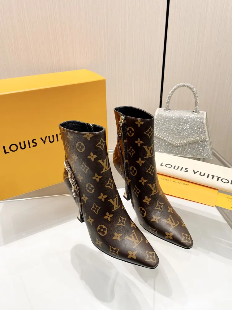 Louis Vuitton 6-inch boots