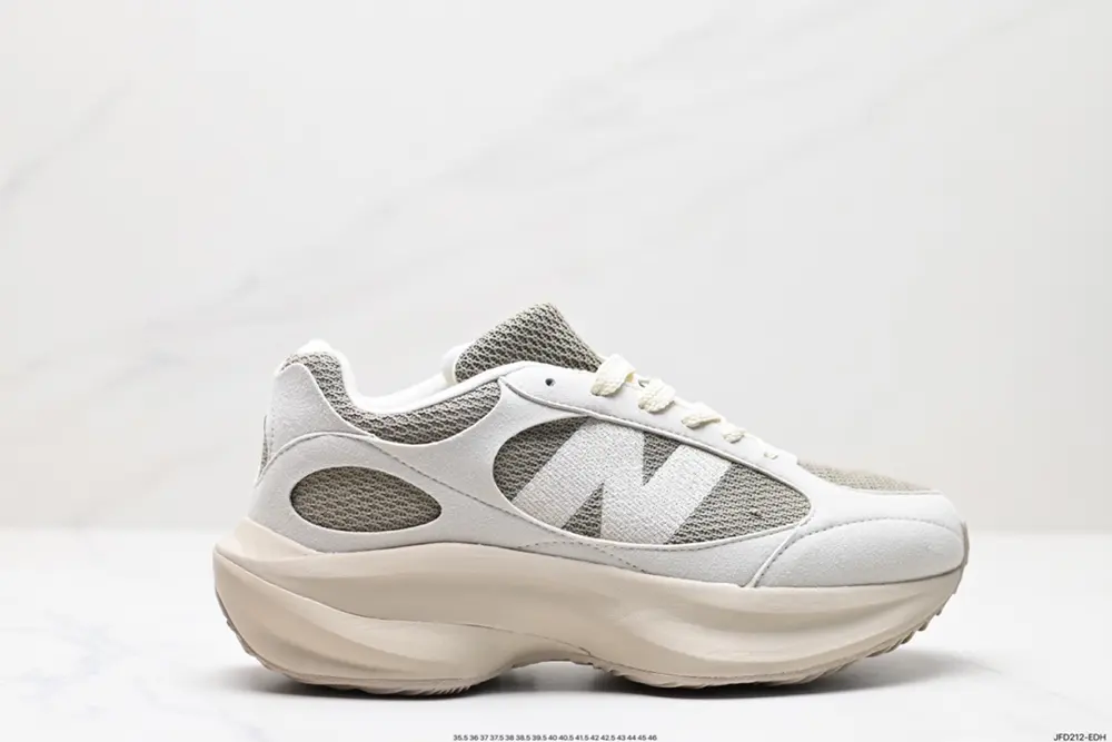 New Balance UWRPOBBW series retro running shoes