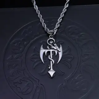 Chrome Hearts necklace