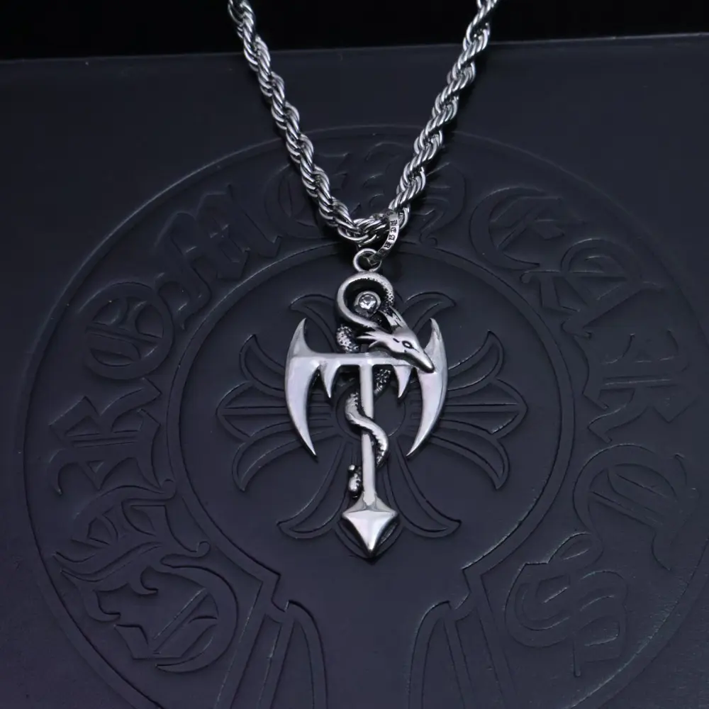 Chrome Hearts necklace