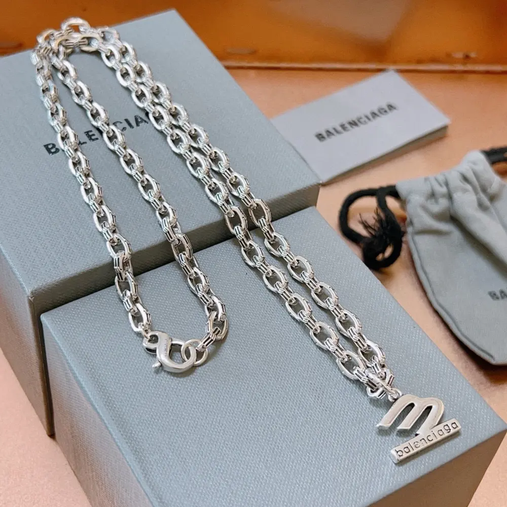 Balenciaga necklace
