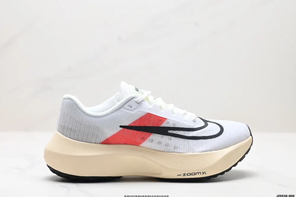 Nike Zoom Fly 5 Invincible Series Lightweight Flying Weave Low-top Casual Sports Jogging DM8968-100