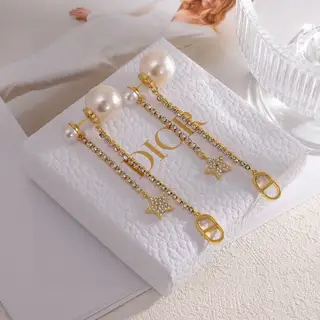 Dior earrings