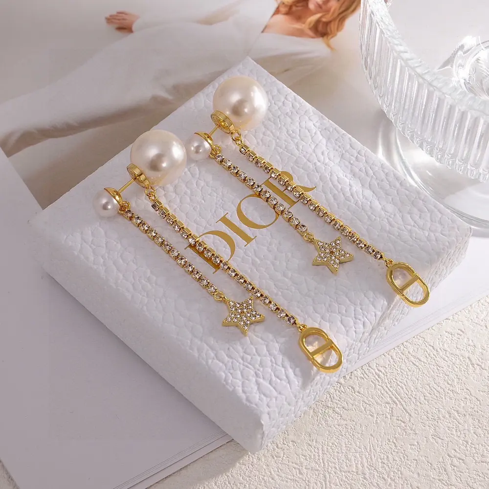 Dior earrings