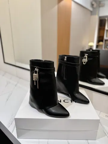 Givenchy high-heeled boots