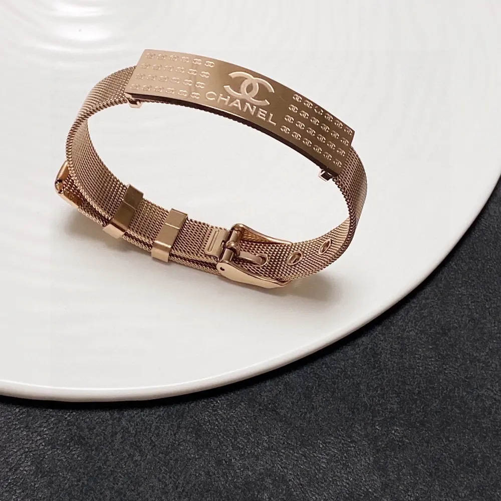 Chanel watch strap bracelet