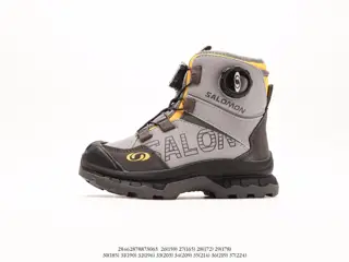 Salomon snowboard shoes BOA outdoor plus velvet snow boots