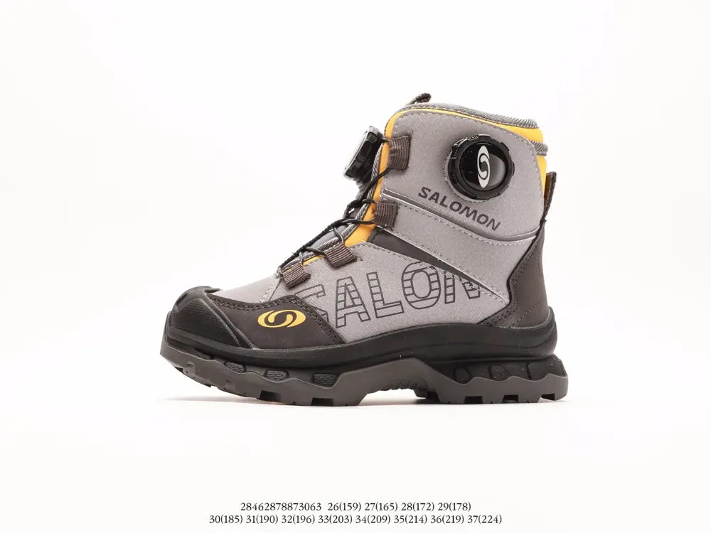 Salomon snowboard shoes BOA outdoor plus velvet snow boots