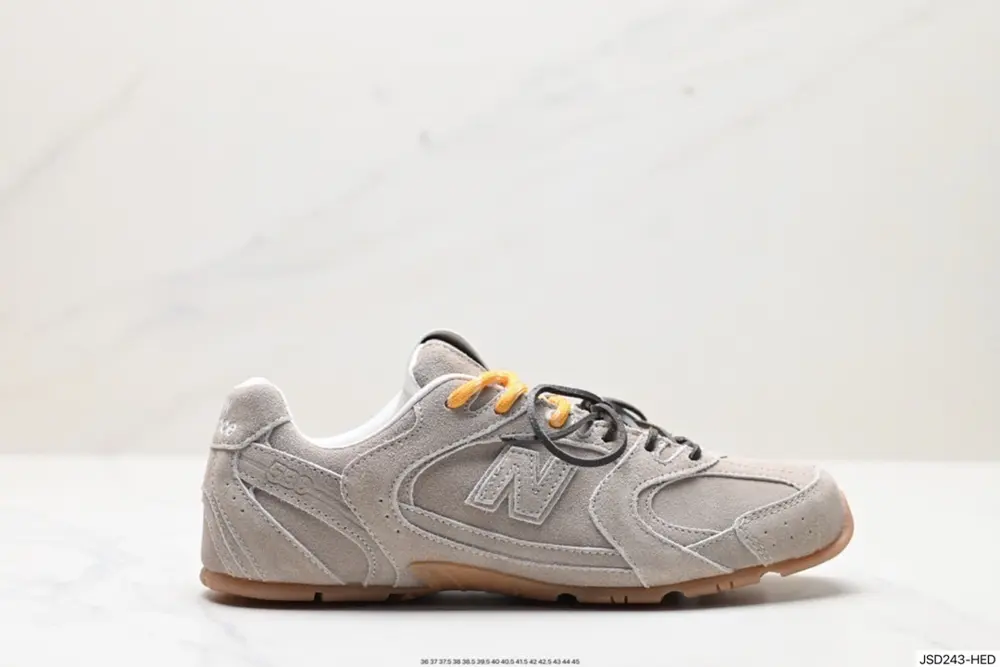 New Balance Maillard color matching creates a new cross-border cooperation