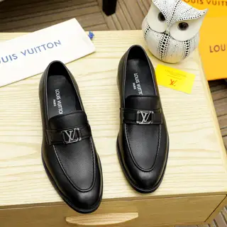 Louis Vuitton high-end business formal leather shoes