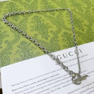 The latest Gucci necklace