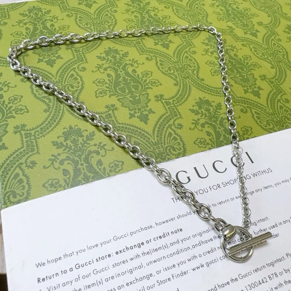 The latest Gucci necklace