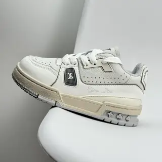 Louis Vuitton Trainer Sneaker Low casual sports culture all-match basketball sneakers