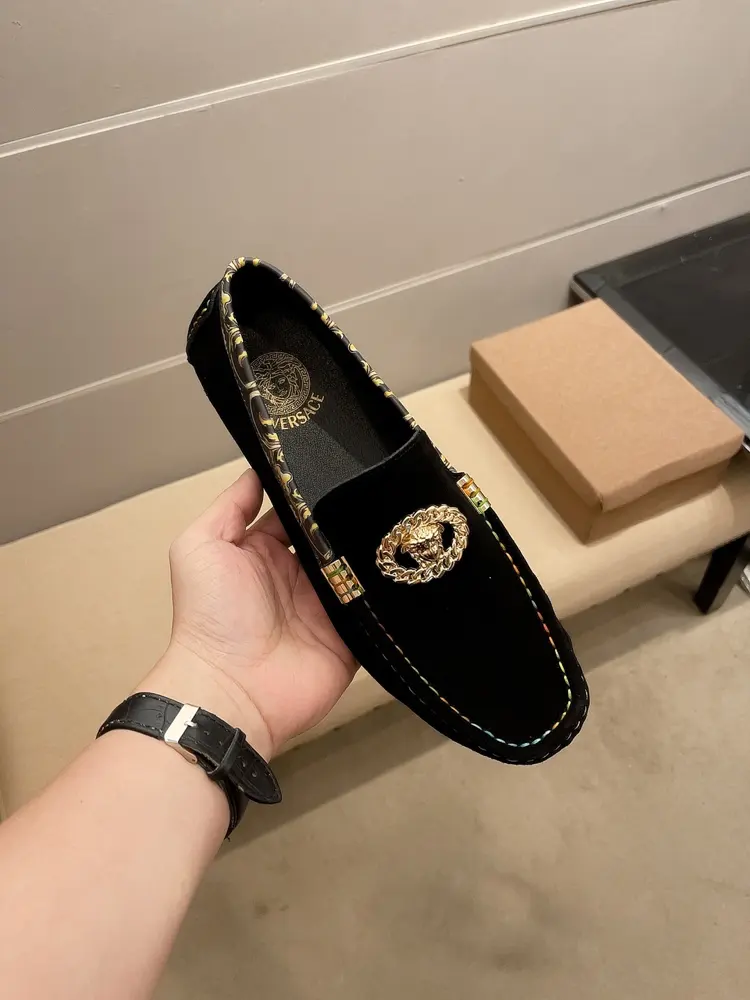 Versace loafers