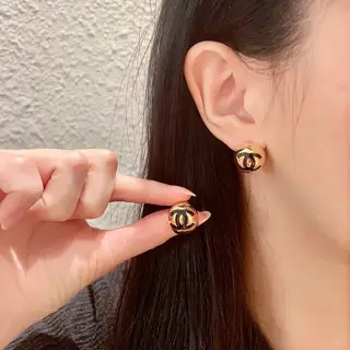 Chanel vintage earrings
