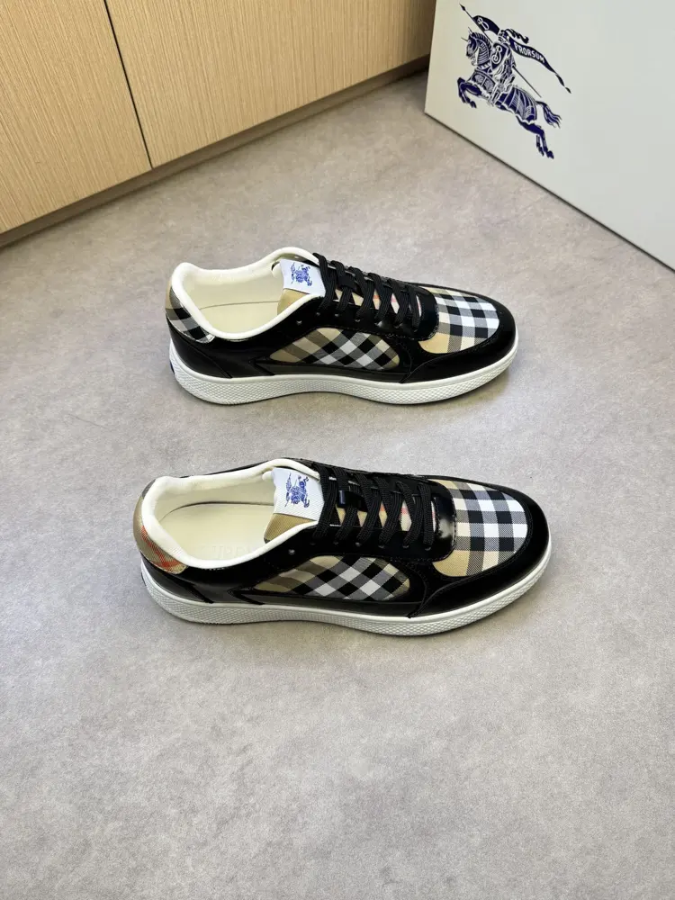 BURBERRY casual sports shoes