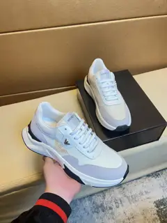 Armani sneakers. A must-have casual shoe for trendy men Original brand imported from Italy