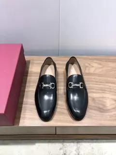 Salvatore Ferragamo men’s leather shoes