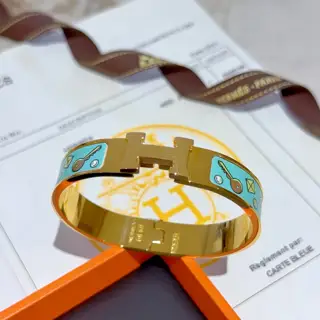 Hermes bracelet Original custom bracelet enamel craftsmanship is really a test of the