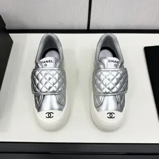 Chanel 25C latest hit panda black and white sports shoes casual sneakers